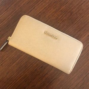 Saffiano leather wallet